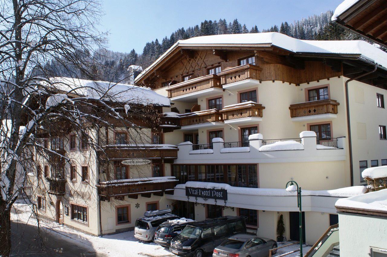 Hotel Post Grosskirchheim Bagian luar foto