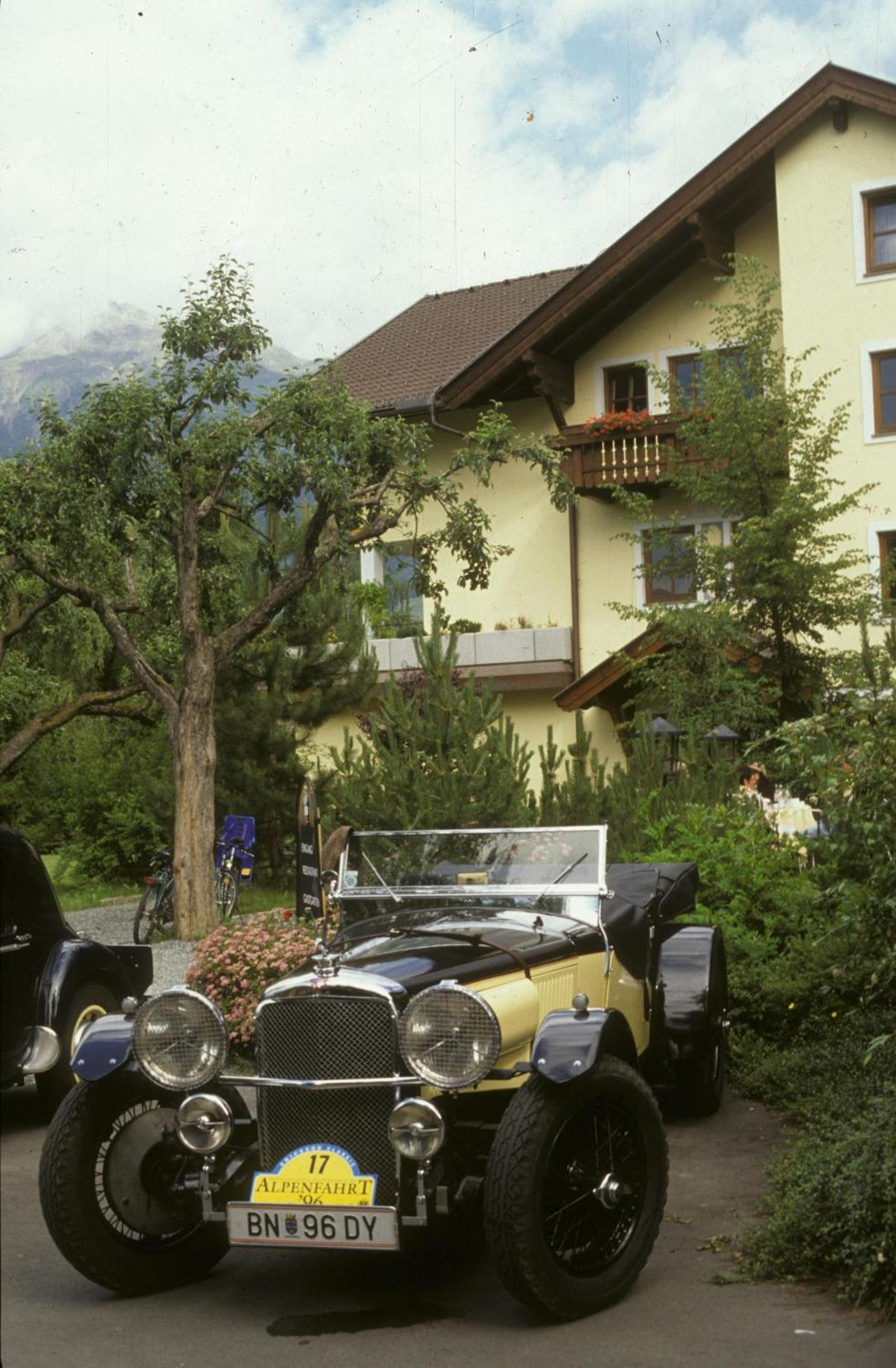 Hotel Post Grosskirchheim Bagian luar foto