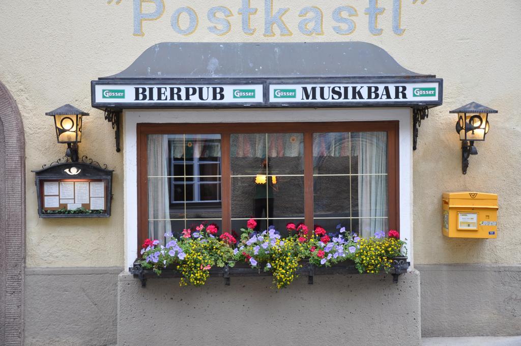 Hotel Post Grosskirchheim Bagian luar foto